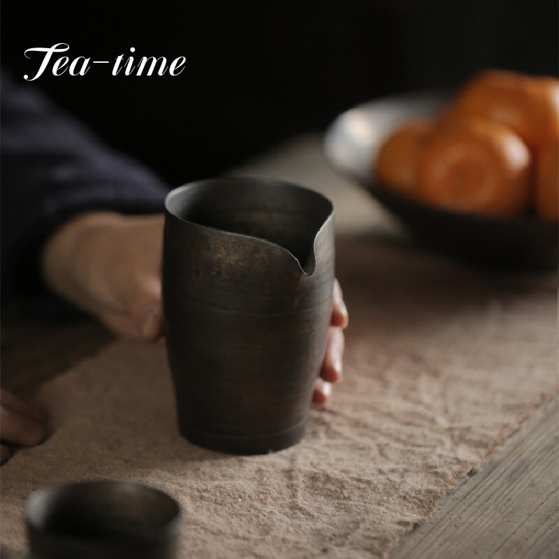 Handmade Ceramic Mug - 240Ml Handmade ยางบางเซรามิคเหยือกชา Retro ญี่ปุ่นหยาบเครื่องปั้นดินเผา Fair