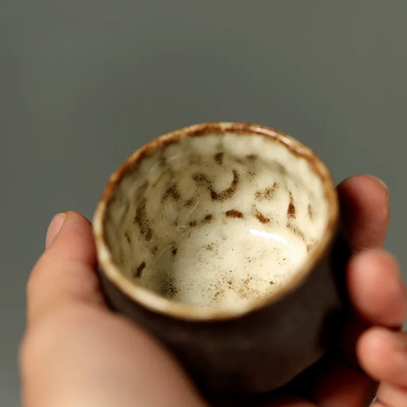 แก้วชาเซรามิกทำมือสไตล์วาบิซาบ - Handmade Ceramic Mug บทวิจารณ์และราคา