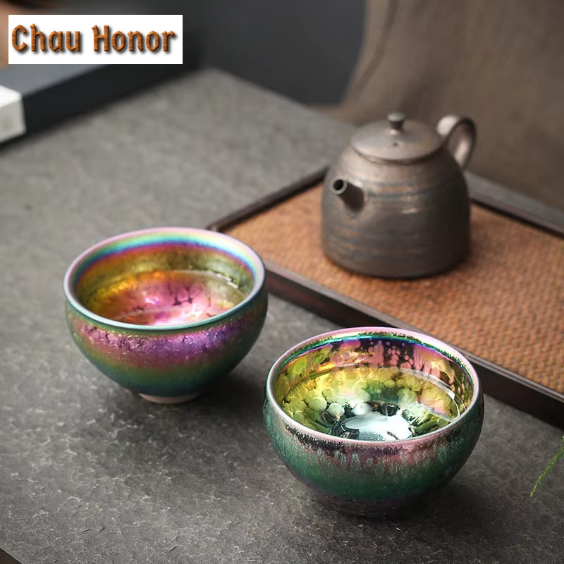 Boutique สีสัน Jianzhan เปลี่ย - Handmade Ceramic Mug บทวิจารณ์และราคา