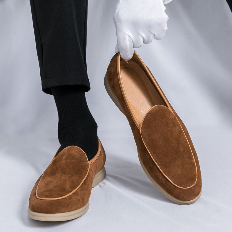 แฟชั่นผู้ชายแบรนด์หรู Loafer ร - Luxury Lifestyle Products บทวิจารณ์และราคา