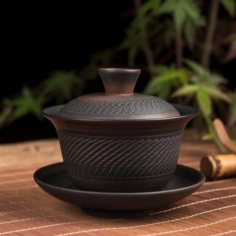 ชุดกาน้ำชาเซรามิกทำมือ จี้เฉีย - Handmade Ceramic Mug บทวิจารณ์และราคา