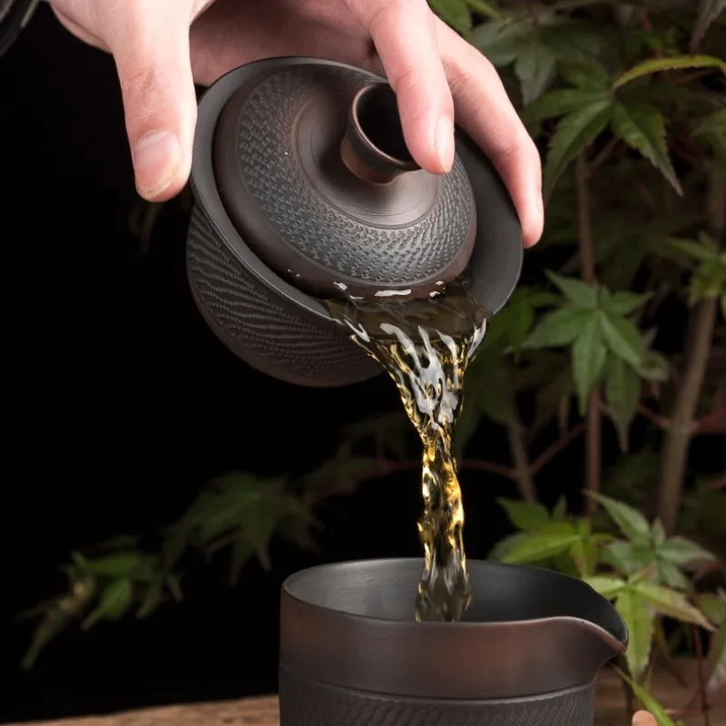 ชุดกาน้ำชาเซรามิกทำมือ จี้เฉีย - Handmade Ceramic Mug บทวิจารณ์และราคา
