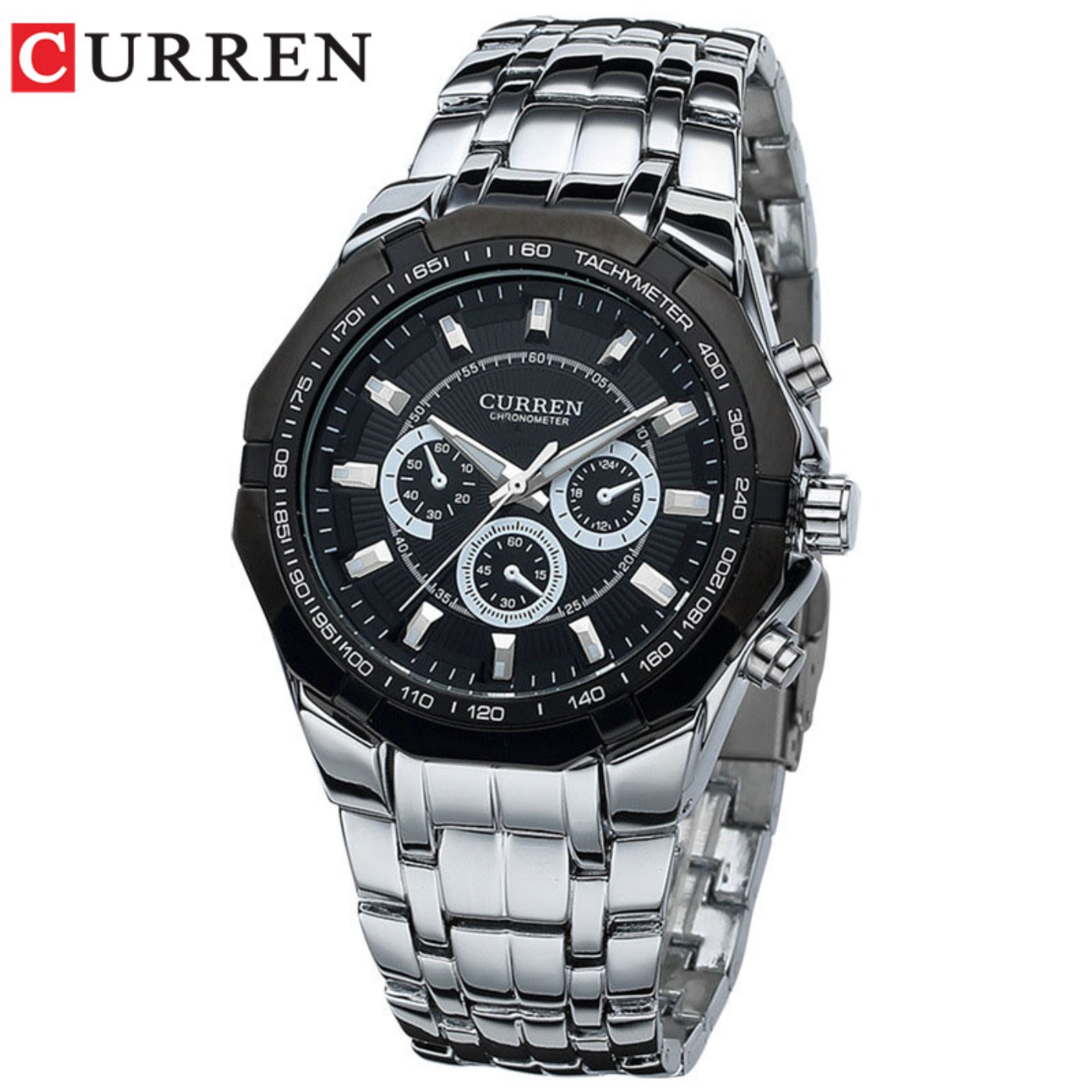 CURREN ผู้ชายแบรนด์หรูทหารกีฬา - Luxury Lifestyle Products บทวิจารณ์และราคา