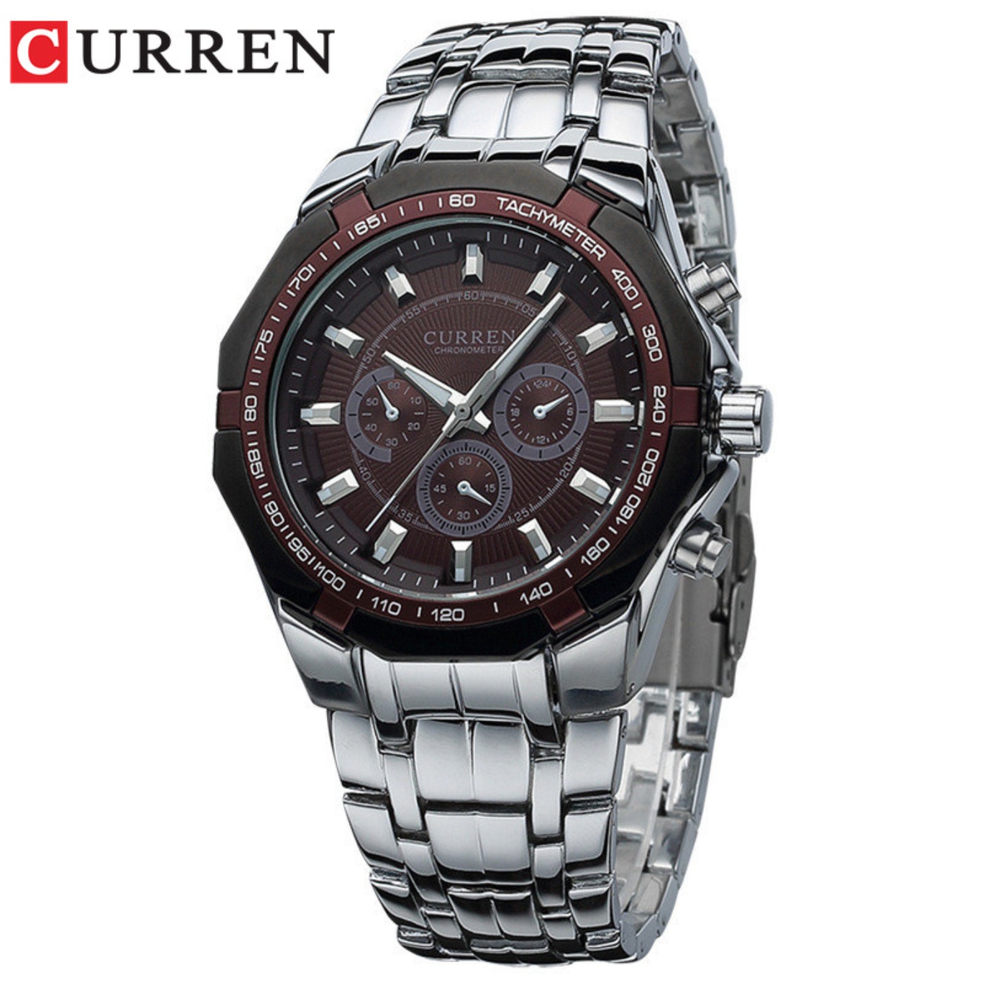 CURREN ผู้ชายแบรนด์หรูทหารกีฬา - Luxury Lifestyle Products บทวิจารณ์และราคา