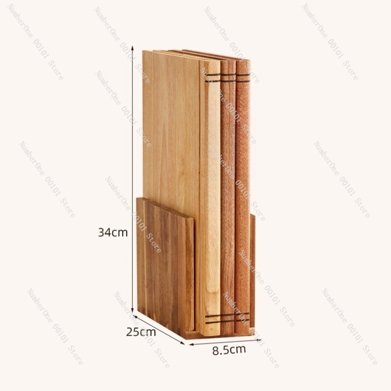 เขียงไม้เนื้อแข็งรูปทรงหนังสือ - Wooden Serving Tray บทวิจารณ์และราคา