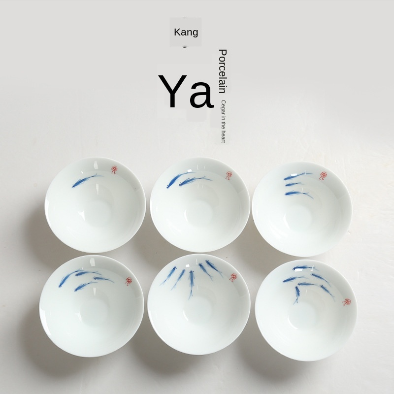 ถ้วยเซรามิคKung Fuถ้วยชามือวาด - Handmade Ceramic Mug บทวิจารณ์และราคา