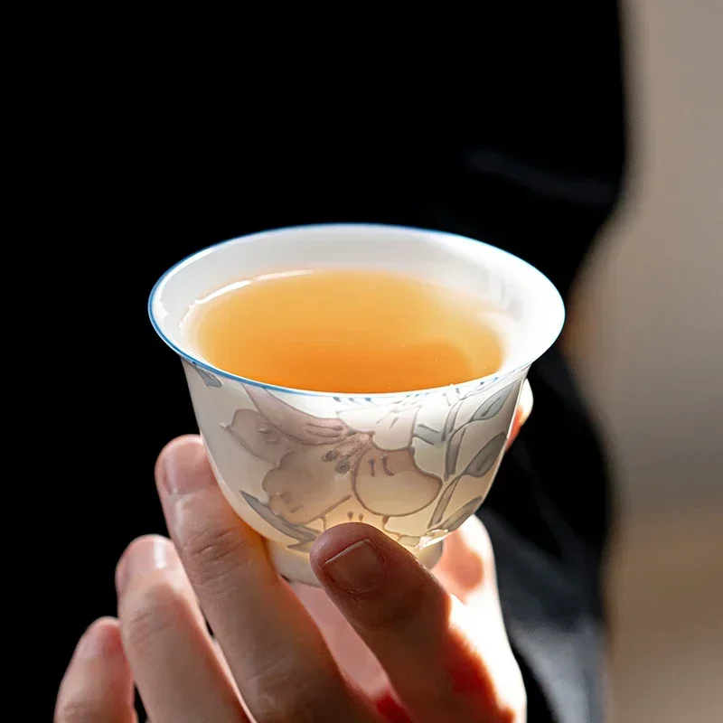 จีน High-end มือวาดเซรามิค Tea - Handmade Ceramic Mug บทวิจารณ์และราคา