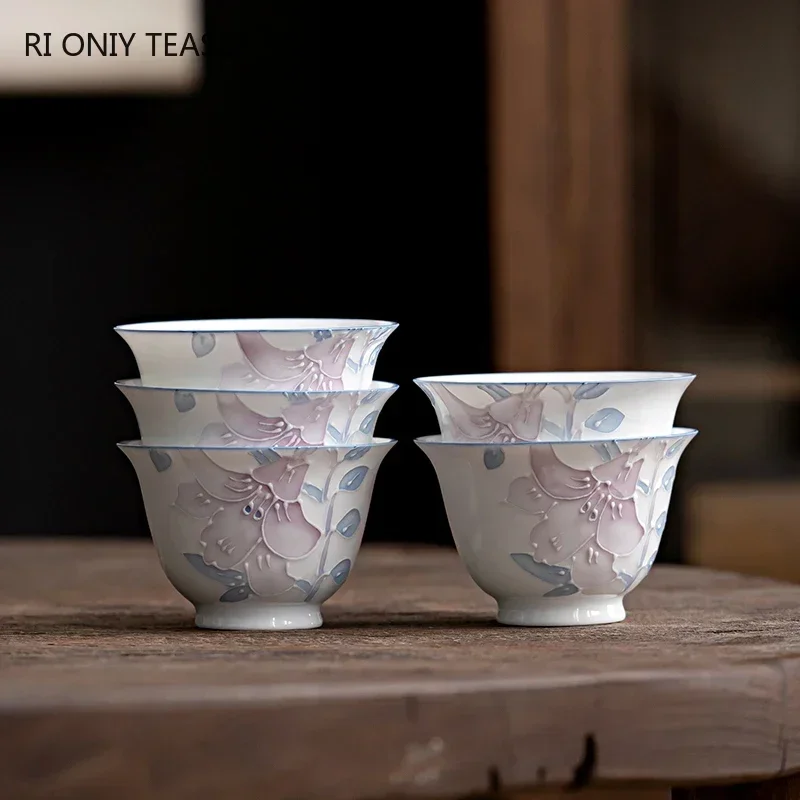 จีน High-end มือวาดเซรามิค Tea - Handmade Ceramic Mug บทวิจารณ์และราคา