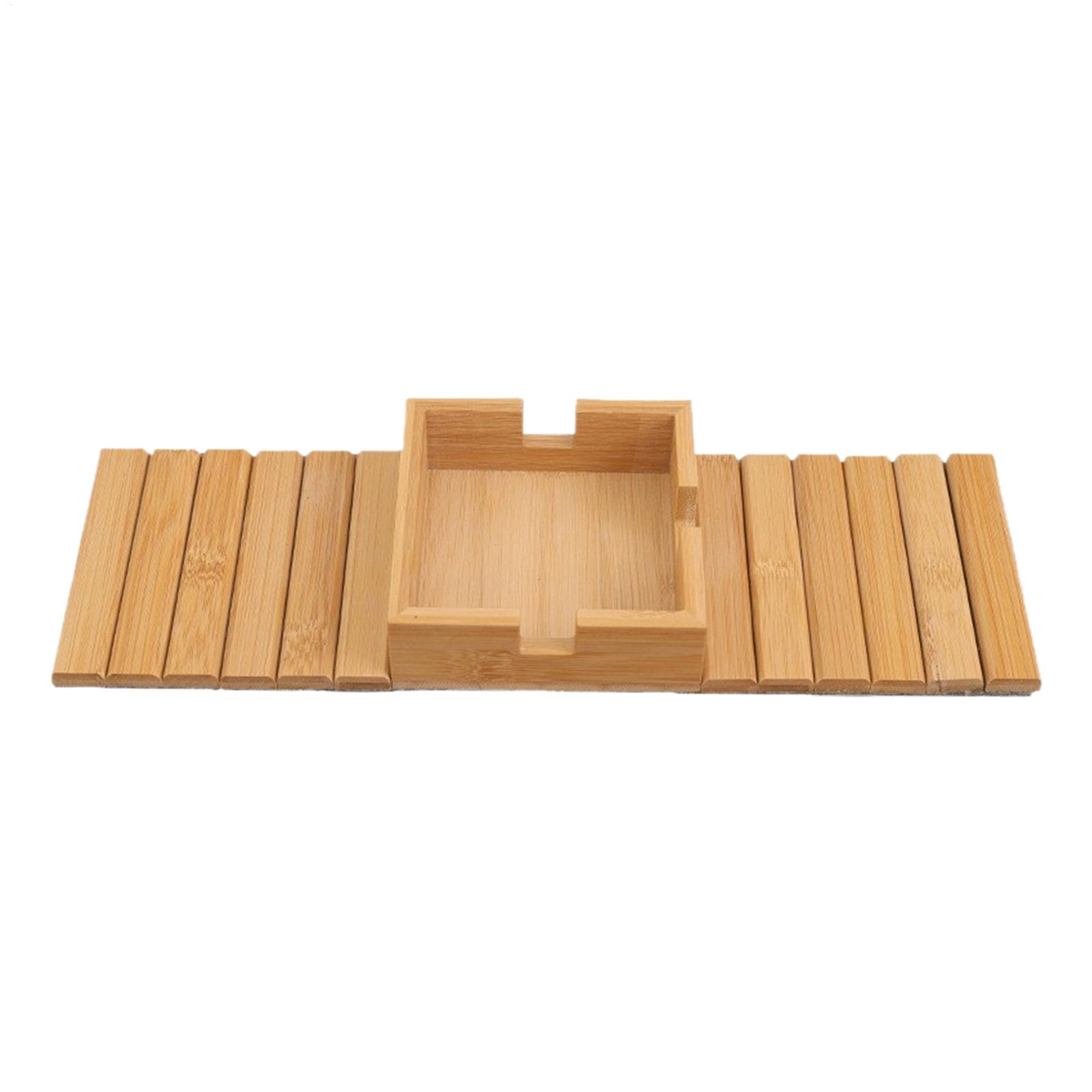 ถาดวางแก้วน้ำบนโซฟา ทำจากไม้ พ - Wooden Serving Tray บทวิจารณ์และราคา