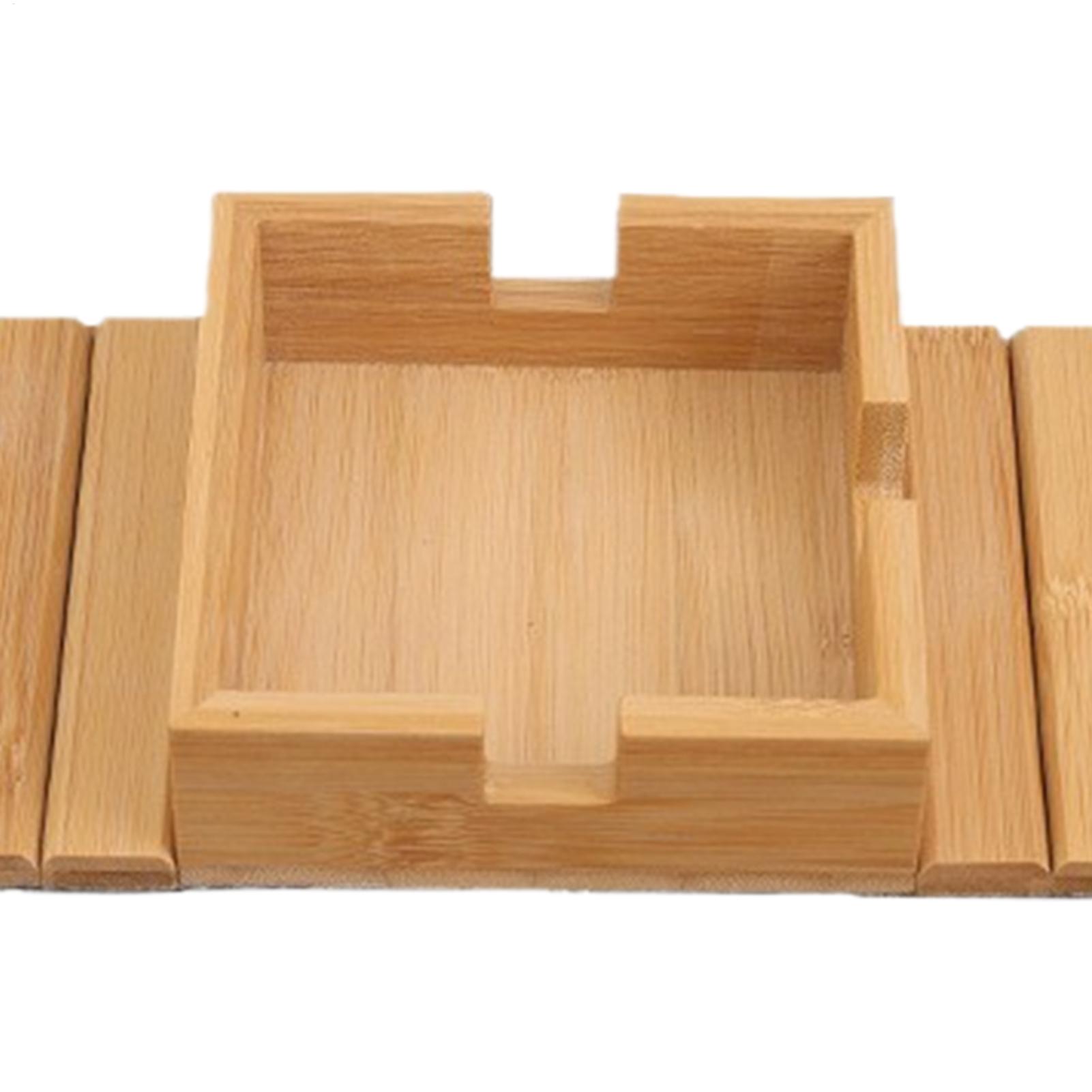 ถาดวางแก้วน้ำบนโซฟา ทำจากไม้ พ - Wooden Serving Tray บทวิจารณ์และราคา