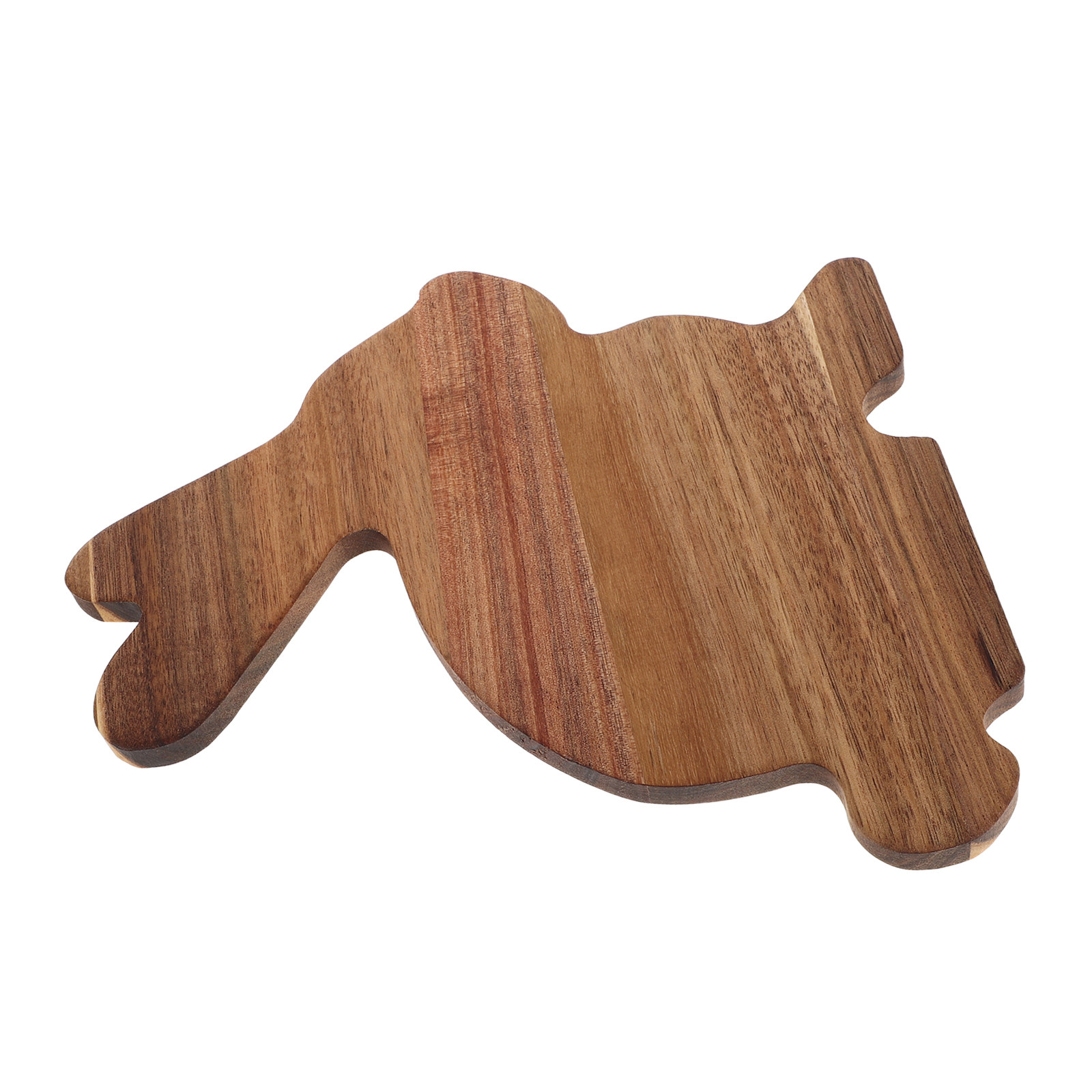 ถาดเสิร์ฟไม้รูปกระต่าย ถาดชีสธ - Wooden Serving Tray บทวิจารณ์และราคา