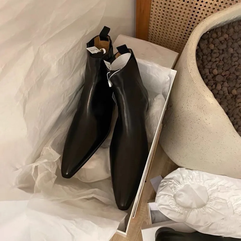 รองเท้าบูทสั้นผู้หญิงสุดหรู ฤด - Luxury Lifestyle Products บทวิจารณ์และราคา