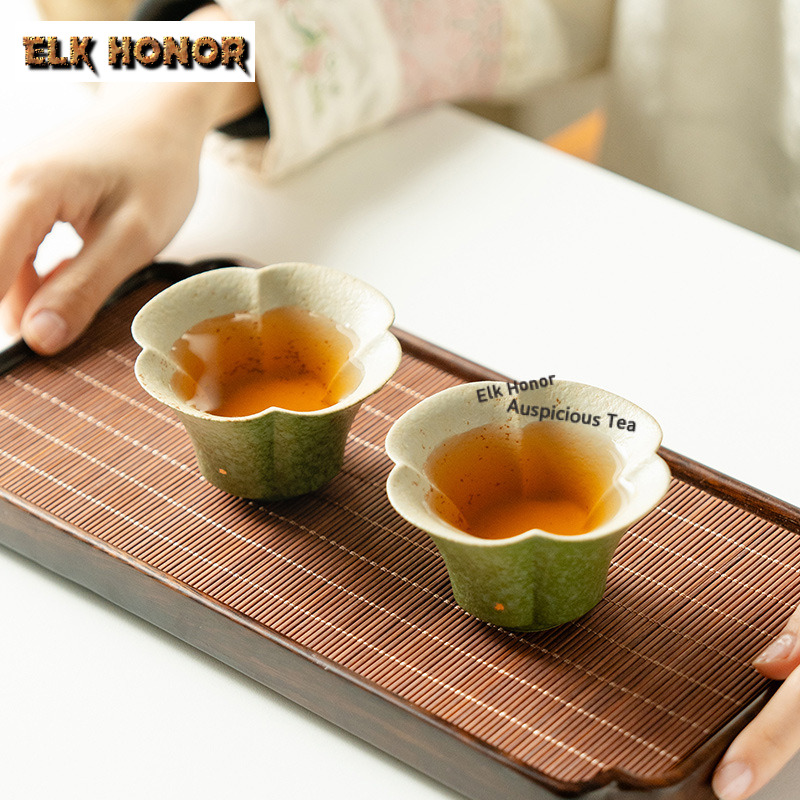 แก้วชาทำมือขนาด 60 มล. สีเขียว - Handmade Ceramic Mug บทวิจารณ์และราคา