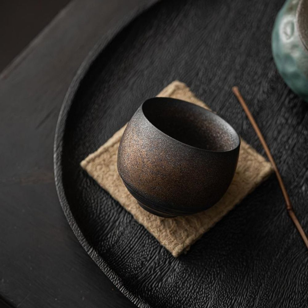 Kung Fu ชุดชาญี่ปุ่นสโตนแวร์ชา - Handmade Ceramic Mug บทวิจารณ์และราคา