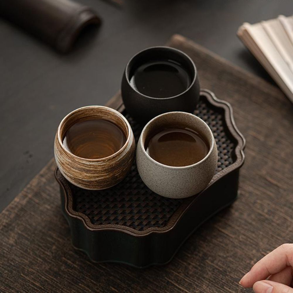 Kung Fu ชุดชาญี่ปุ่นสโตนแวร์ชา - Handmade Ceramic Mug บทวิจารณ์และราคา