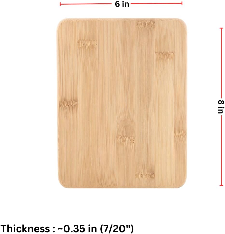 ชุดเขียงไม้ไผ่แบบเรียบ 24 ชิ้น - Wooden Serving Tray บทวิจารณ์และราคา