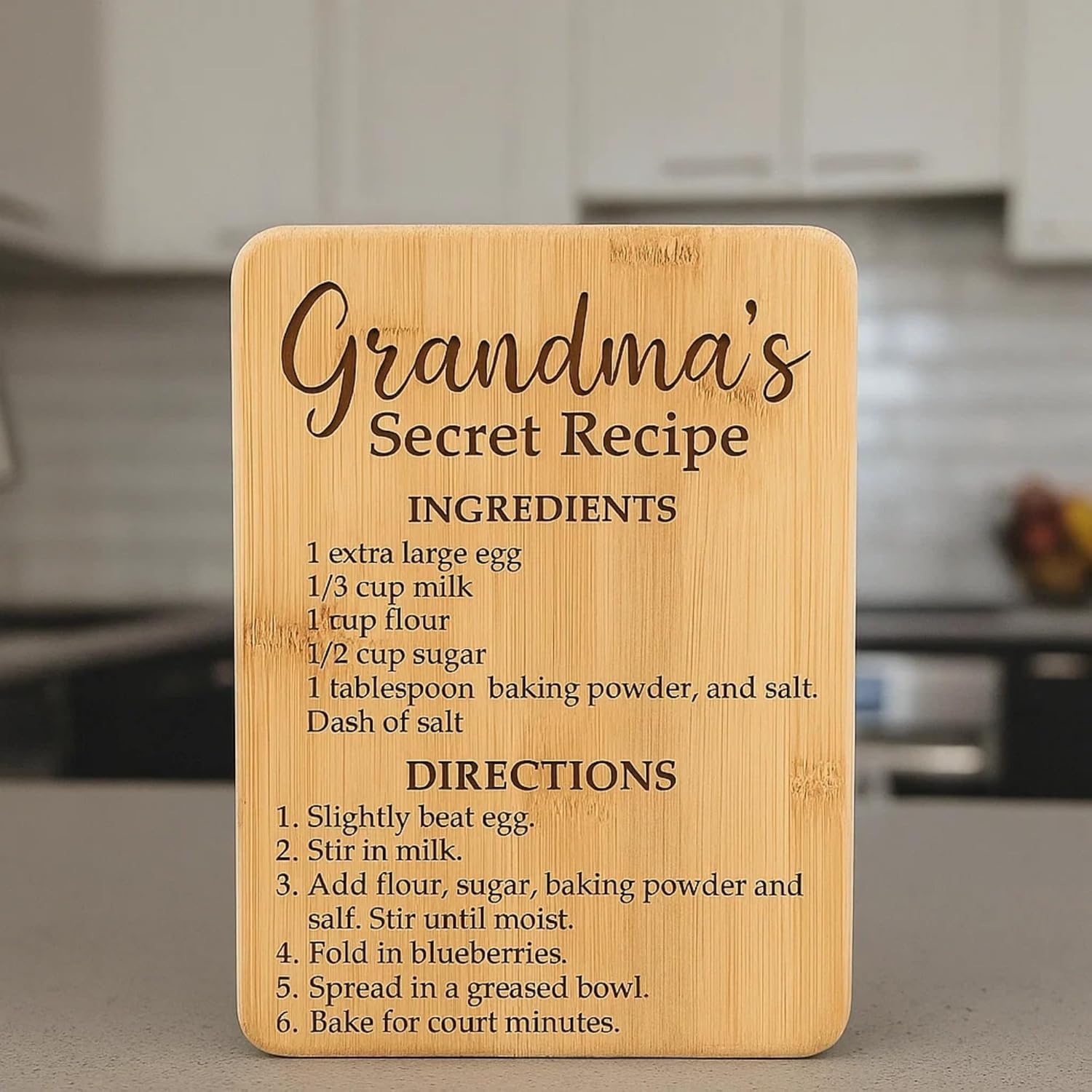 ชุดเขียงไม้ไผ่แบบเรียบ 24 ชิ้น - Wooden Serving Tray บทวิจารณ์และราคา