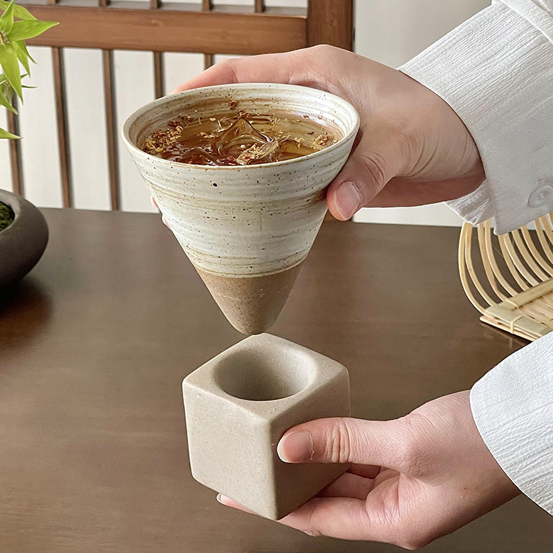 แก้วกาแฟวินเทจ แก้วเซรามิกทำมื - Handmade Ceramic Mug บทวิจารณ์และราคา