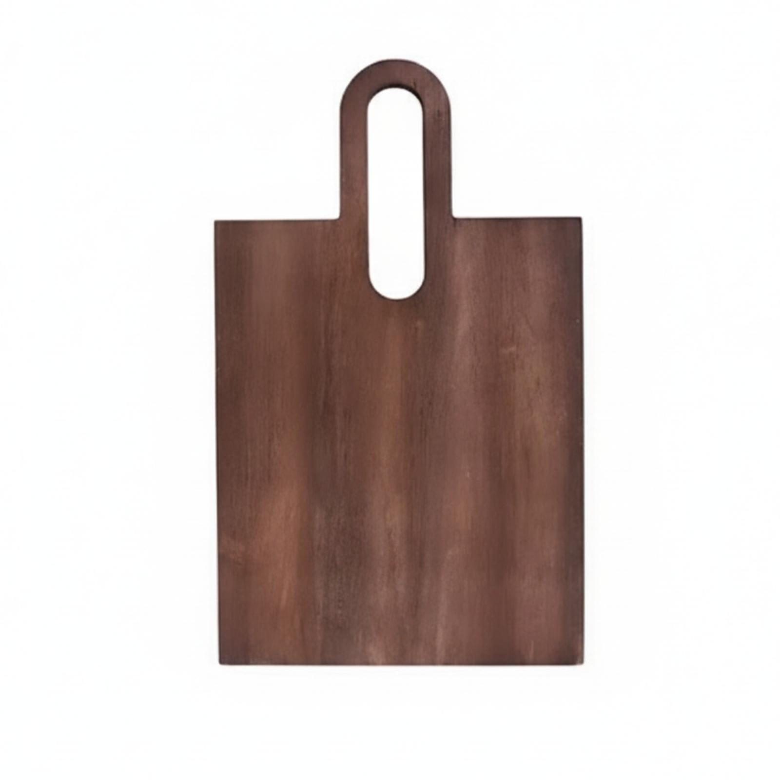 เขียงเสิร์ฟอาหารไม้เนื้อแข็งพร - Wooden Serving Tray บทวิจารณ์และราคา