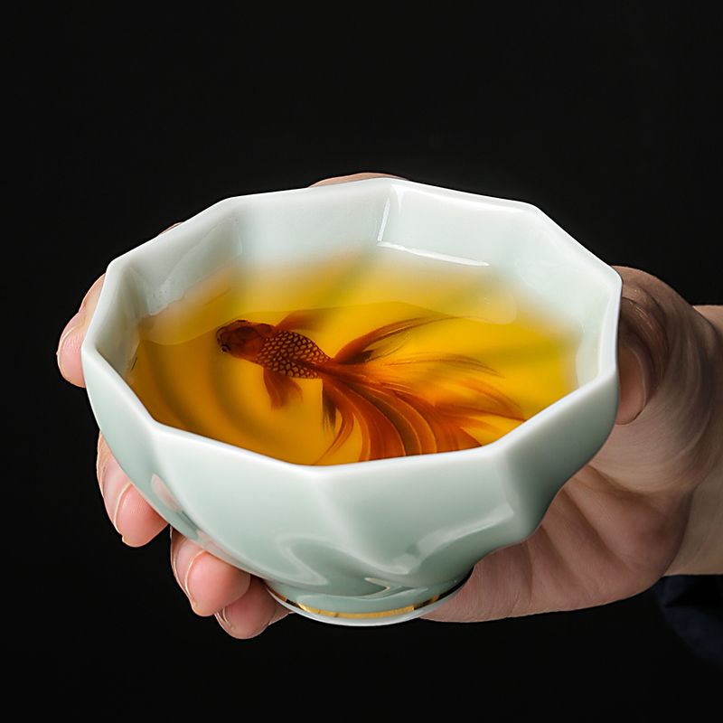 ถ้วยชาเซลาดอนสร้างสรรค์ ถ้วยชา - Handmade Ceramic Mug บทวิจารณ์และราคา