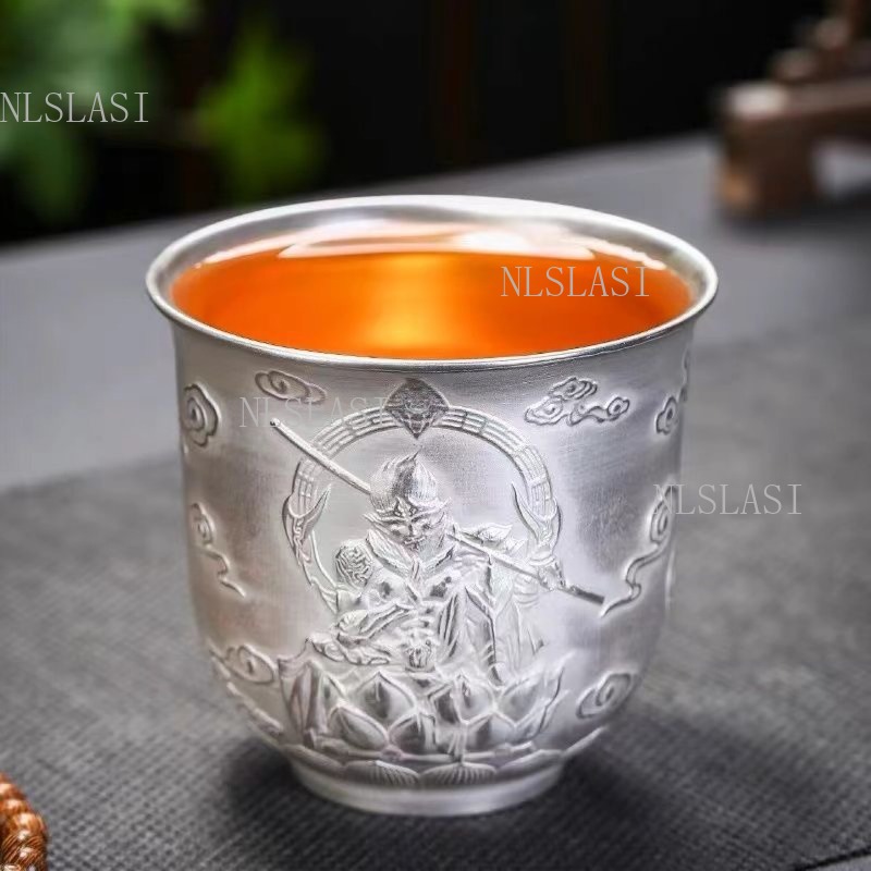 ถ้วยชาเซรามิกเคลือบเงินสำหรับช - Handmade Ceramic Mug บทวิจารณ์และราคา