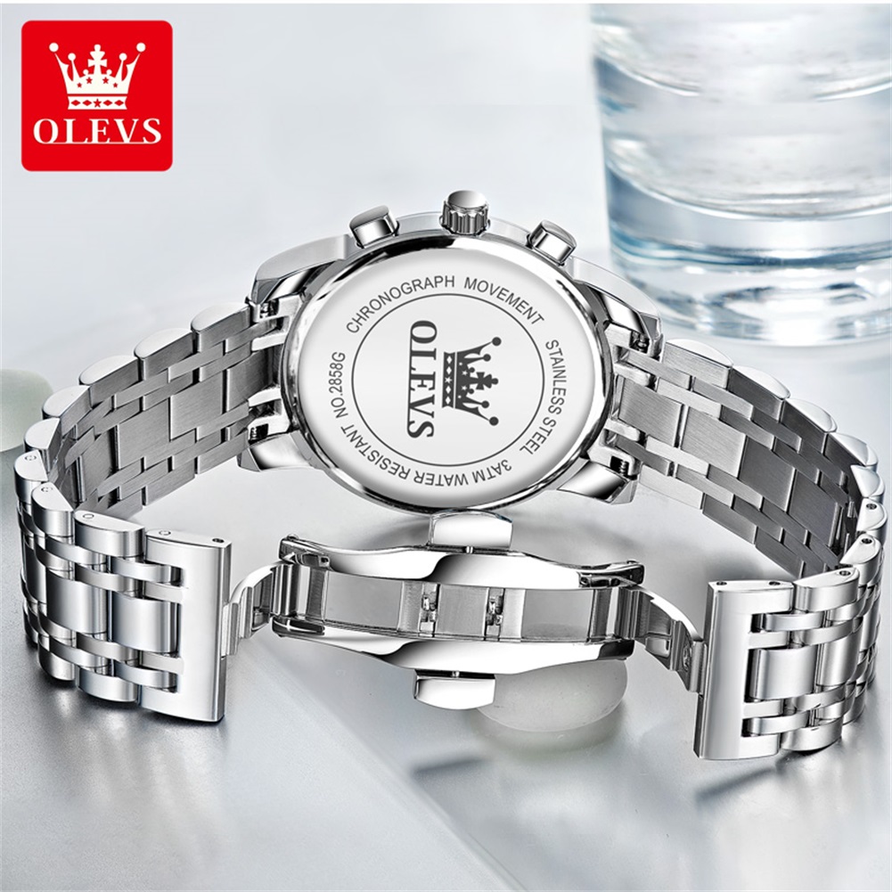 OLEVS นาฬิกาผู้ชายยอดนิยมสแตนเ - Luxury Lifestyle Products บทวิจารณ์และราคา