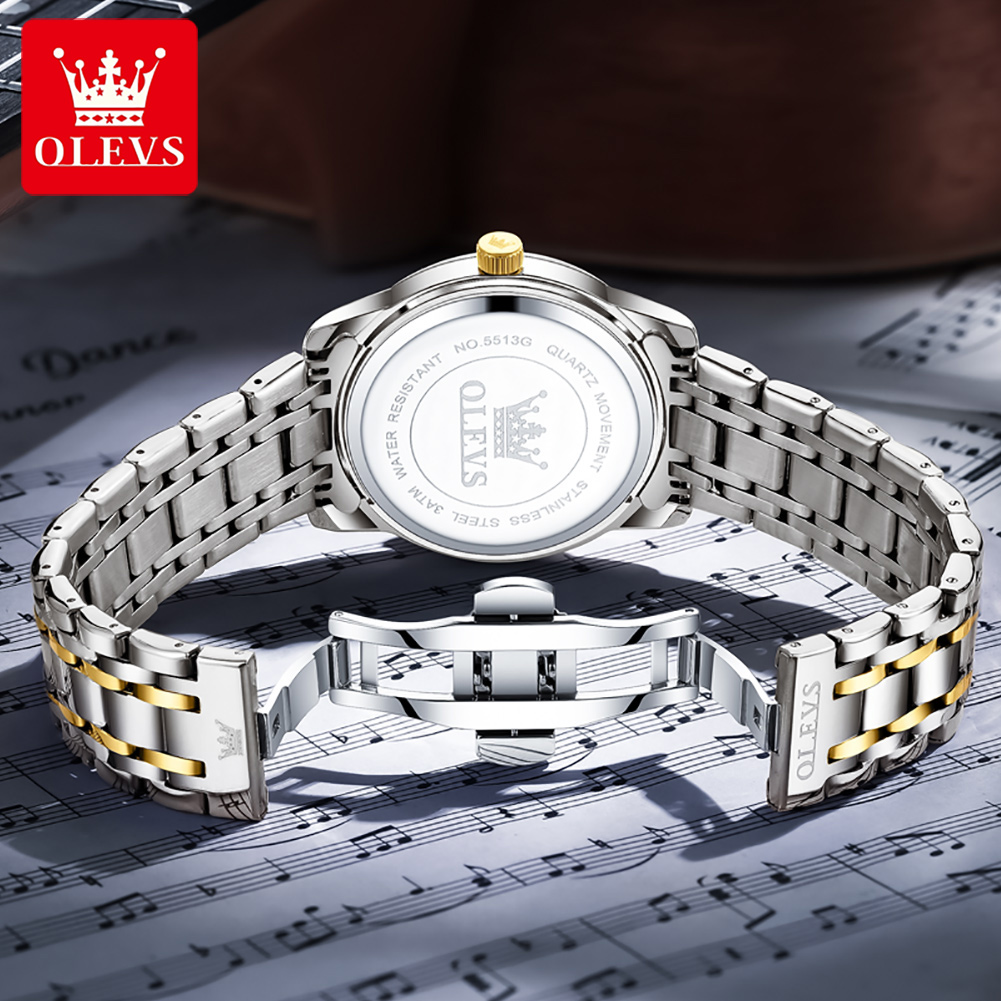 OLEVS แบรนด์นาฬิกาแฟชั่นผู้ชาย - Luxury Lifestyle Products บทวิจารณ์และราคา