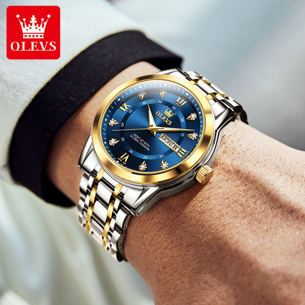 OLEVS แบรนด์นาฬิกาแฟชั่นผู้ชาย - Luxury Lifestyle Products บทวิจารณ์และราคา