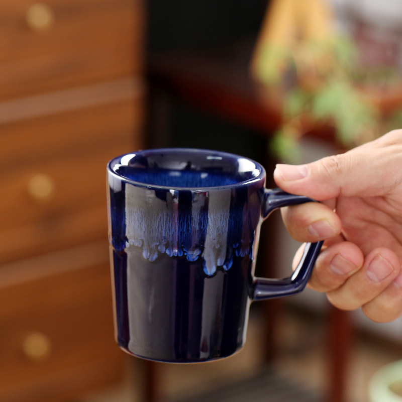 แก้วกาแฟเซรามิกวินเทจญี่ปุ่นทำ - Handmade Ceramic Mug บทวิจารณ์และราคา