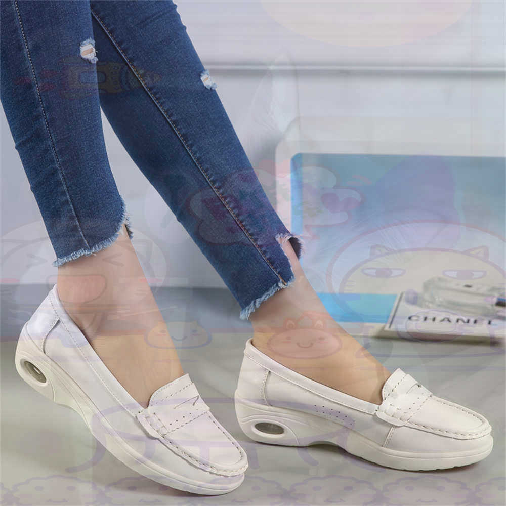 Soft SLIP-ON สตรีขนาดใหญ่รองเท - Luxury Lifestyle News บทวิจารณ์และราคา