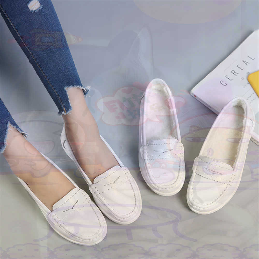 Soft SLIP-ON สตรีขนาดใหญ่รองเท - Luxury Lifestyle News บทวิจารณ์และราคา