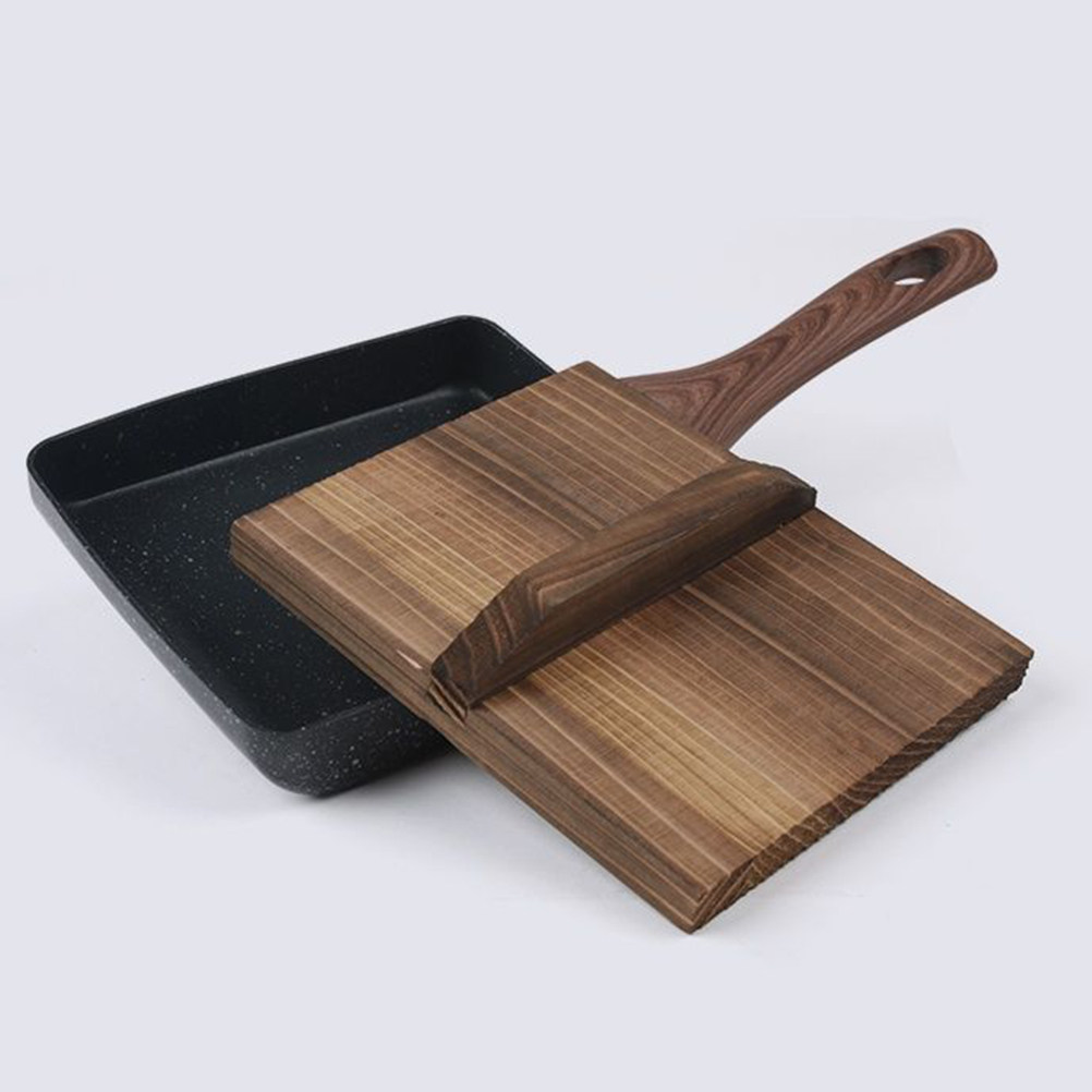 ฝาปิดกระทะไม้ ฝาปิดหม้อไม้สไตล - Wooden Serving Tray บทวิจารณ์และราคา