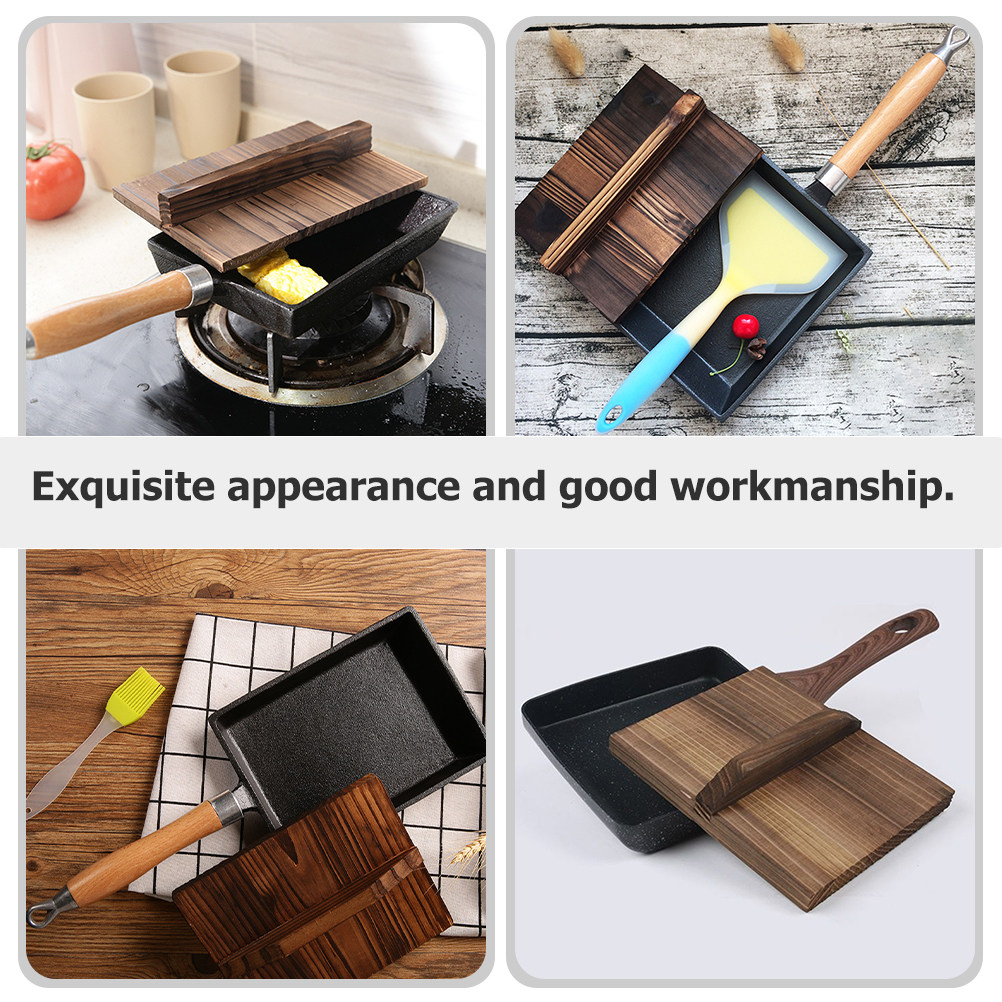 ฝาปิดกระทะไม้ ฝาปิดหม้อไม้สไตล - Wooden Serving Tray บทวิจารณ์และราคา