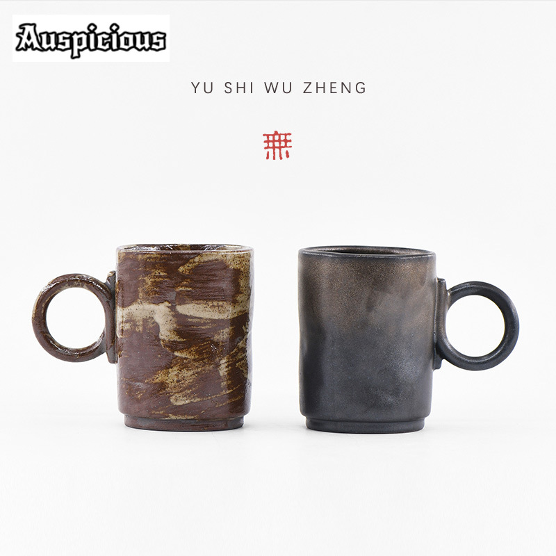 ถ้วยสโตนแวร์ทำด้วยมือของ Wabi- - Handmade Ceramic Mug บทวิจารณ์และราคา