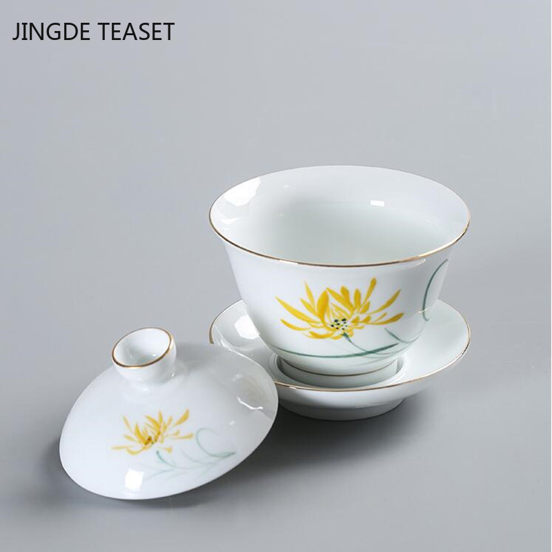 จีน Retro มือทาสีเซรามิค Gaiwa - Handmade Ceramic Mug บทวิจารณ์และราคา